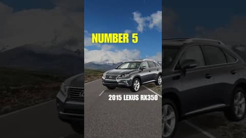 Here are 10 cars that should last over 300,000 miles #shorts #vehicles #cars