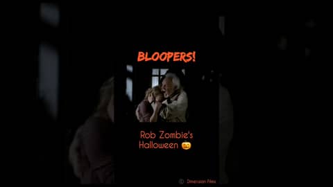 #halloween bloopers courtesy of #robzombie and #michaelmyers