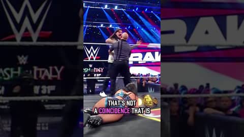 Dominik Mysterio Had One Move. He Used It On Roxanne Perez  #dominikmysterio #roxanneperez #wweraw
