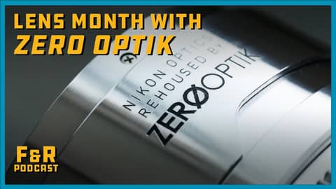 Alex Nelson of Zero Optik // Frame & Reference