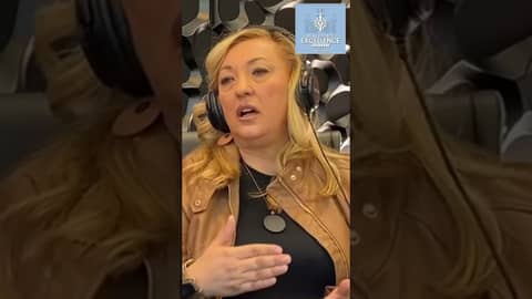 Don't Listen To Your Fear #shorts #podcast