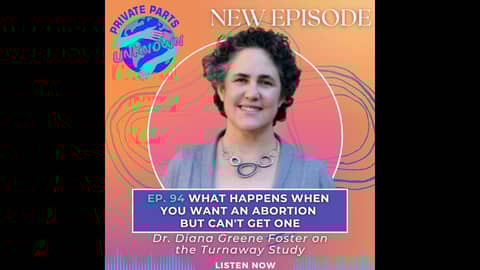 What Happens When You Want an Abortion But Can't Get One: Dr. Diana Greene Foster on the Turnaway... What Happens When You Want an Abortion But Can't Get One: Dr. Diana Greene Foster on the Turnaway...