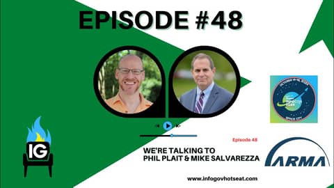 IGHS48 - Downloading the Universe at InfoCon2024 with Phil Plait IGHS48 - Downloading the Universe at InfoCon2024 with Phil Plait