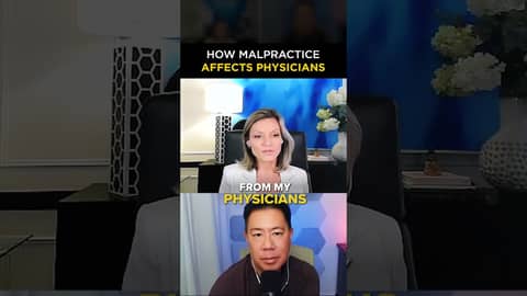 The impact of lawsuits on physicians' well-being #shorts