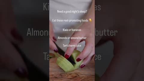 Foods that Help You Fall Asleep