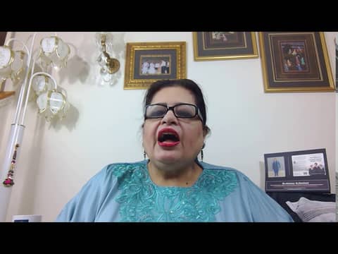 Dr Afshan Hashmi's Radio Show on W4WN Radio on Amazon music and sponsorship details