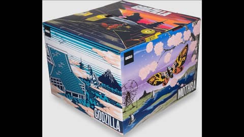 Godzilla Stylin' Box Unboxing
