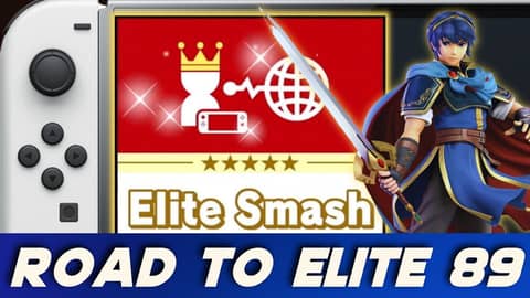 Marth Makes his way into Elite Smash?! Super Smash Bros Ultimate Stream Marth Part 1
