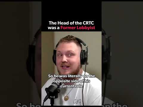 Former Lobbyist Now Runs Government Institution #shorts