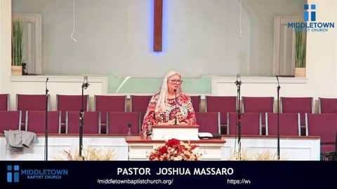 Worship service October 12 - Middletown Baptist Church DE