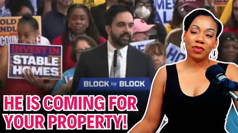 Zohran Mamdani's Socialist Plan to Seize Private Property