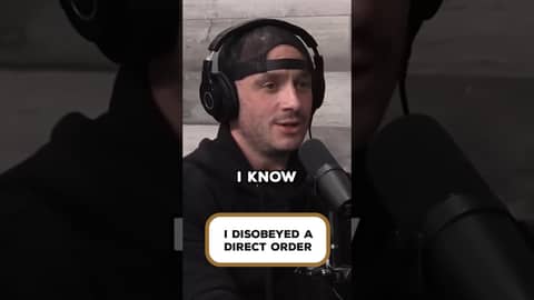 I Disobeyed Orders—Here’s What Happened