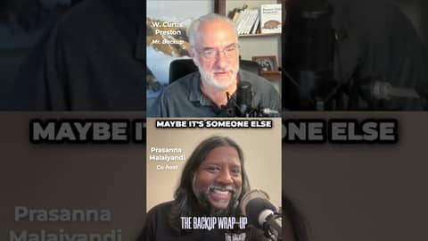 Do You Need a Managed Service Provider for Security or Backups? #shorts Do You Need a Managed Service Provider for Security or Backups? #shorts