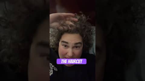 We need to address the elephant in the room… my haircut