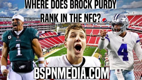 Ranking Brock Purdy: Where does he rank with all the QBs in the NFC? | We Want Winners Ranking Brock Purdy: Where does he rank with all the QBs in the NFC? | We Want Winners