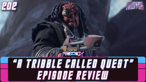 Star Trek Prodigy - Season 2, Episode 13 "A Tribble Called Quest" Deep Dive & Review | #recap
