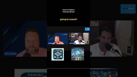 How to Create a Visionary Brand  #podcast  #brand #branding