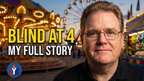 I Went Blind At Four Years Old, This Is My Story