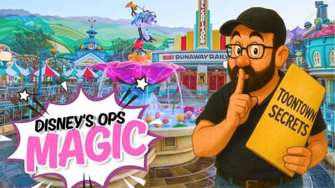 IAAPA's NA Summit Reveals DISNEY'S Operational Magic