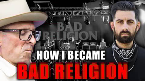Crazy Story of Becoming Bad Religion's Lead Guitarist | Mike Dimkich Crazy Story of Becoming Bad Religion's Lead Guitarist | Mike Dimkich