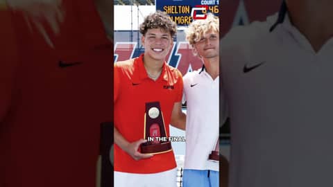 Wimbledon sensation August Holmgren joins us for episode #263 out now! 🎾🇩🇰