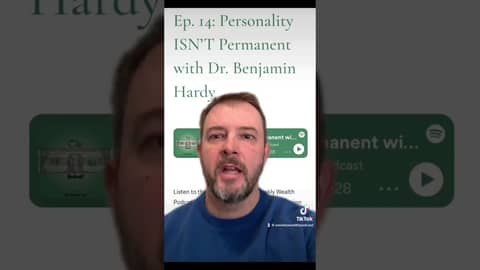 Dr Benjamin Hardy interview.   Check out www.weeklywealthpodcast.com #benjaminhardy #podcast