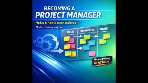 Module 5:  Agile & Scrum Explained  Modern Delivery in Action