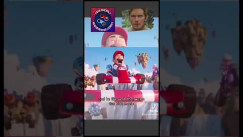 Chris Pratt will be fine as Mario