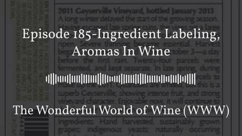 November 06 - The Wonderful World of Wine (WWW) - Full - Center Quote 16:9