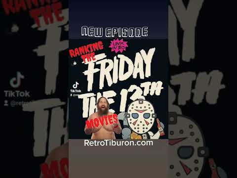 Ranking The Friday the 13th movies - The Retro Wave podcast