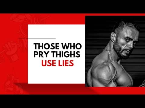 Those Who Pry Thighs Use Lies - Old White Men SAY