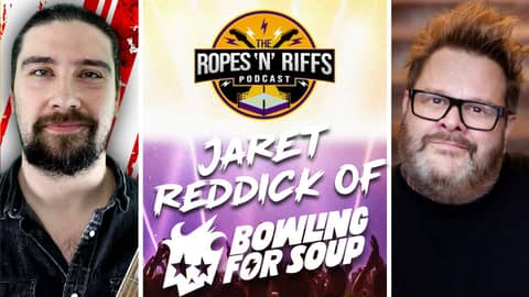 Jaret Reddick of Bowling For Soup on Alexa Bliss, Being an Honorary Von Erich, One Billion Streams