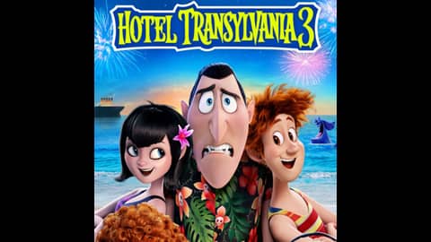 31 Days of Horror, 2022: Day 29 - Hotel Transylvania 3: Summer Vacation (2018)
