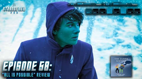 Star Trek Discovery - Season 4 Episode 4 "All Is Possible" Live-react with The Duras Sisters Podcast Star Trek Discovery - Season 4 Episode 4 "All Is Possible" Live-react with The Duras Sisters Podcast