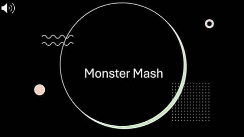 Monster Mash