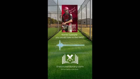 Michael Klinger selects his dream cricket net session