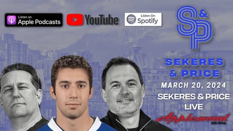 Elias Pettersson powers Canucks past Sabres - Sekeres & Price LIVE - March 20, 2024 Elias Pettersson powers Canucks past Sabres - Sekeres & Price LIVE - March 20, 2024
