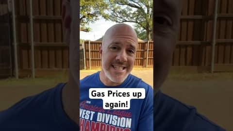Gas prices on the rise again! #gas #inflation #cpi #opec #useconomy #interestrates