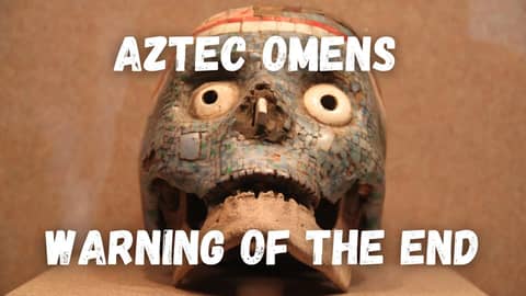 Little known and mysterious omens that warned the Aztecs of the end - SOS Paranormal Special