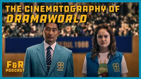 Brian Rigney Hubbard, DP of "Dramaworld" S2 // Frame & Reference