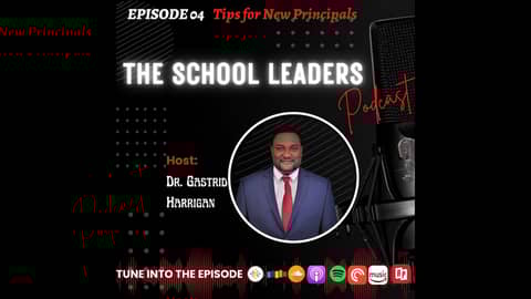 4. Tips for New Principals