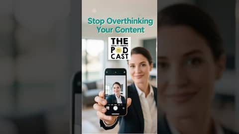 Stop Overthinking Content @laurenkerschenrealtor Stop Overthinking Content @laurenkerschenrealtor