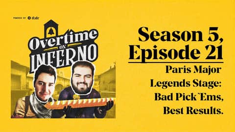 Paris Major Legends Stage: Bad Pick`Ems, Best Results.