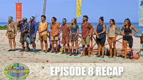 Survivor 43 | Episode 8 Recap & Player Rating