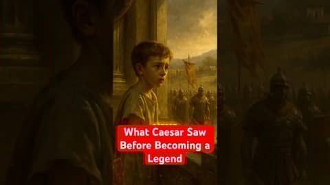 What Caesar Saw Before Becoming a Legend