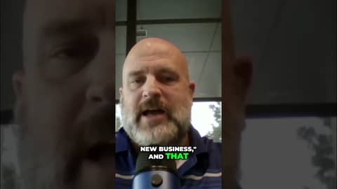 STOP CHASING NEW CLIENTS #shorts