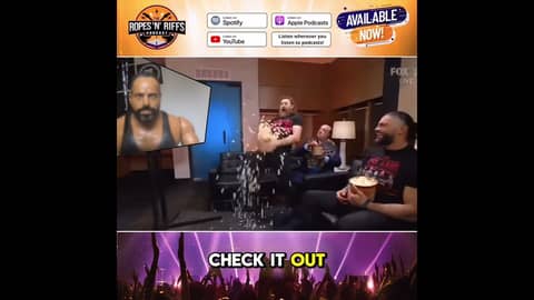 🚨NEW EPISODE WITH @ZaheerMusic OUT NOW! #wrestling #wrestler #music #prowrestling