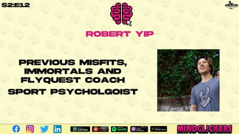 Robert Yip - Previous Misfits, Immortals and FlyQuest Coach Robert Yip - Previous Misfits, Immortals and FlyQuest Coach