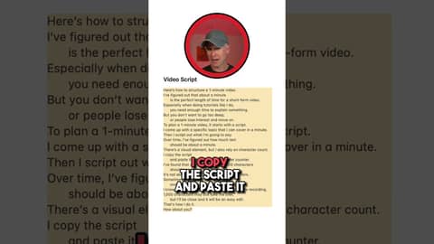 How to Plan and Structure a 1-Minute Video How to Plan and Structure a 1-Minute Video