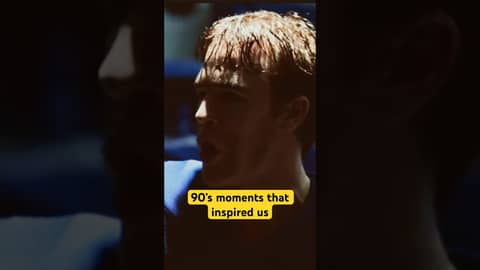 90’s moments that inspired us!  #inspiration #90s #trendingshorts #self improvement #football